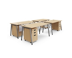 Holloway 60” 4-Person Workstation