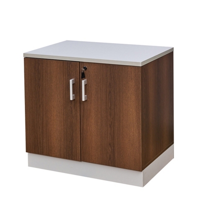 Esquire 29.4"H Two Door Storage Cabinet