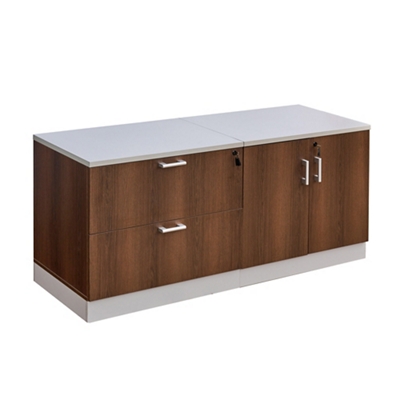 Esquire Storage Cabinet and Lateral File - 32W x 30H