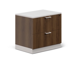 archivioプルオーバー　サイズ：50 Esquire Storage Cabinet and Lateral File - 63