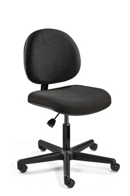 Lexington Fabric Desk Height Chair