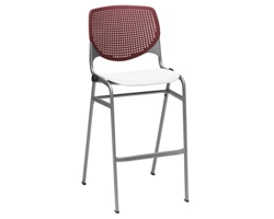 Perforated Back Polypropylene Stool