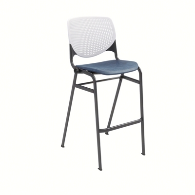 Figo Stool with Fabric or Vinyl Seat