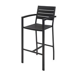 Outdoor Barstool with Arms