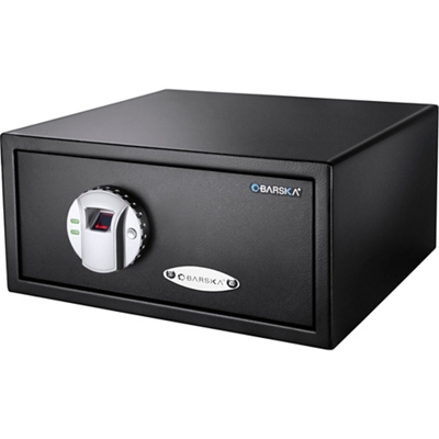 Biometric Fingerprint Security Safe - 0.79 Cu.Ft