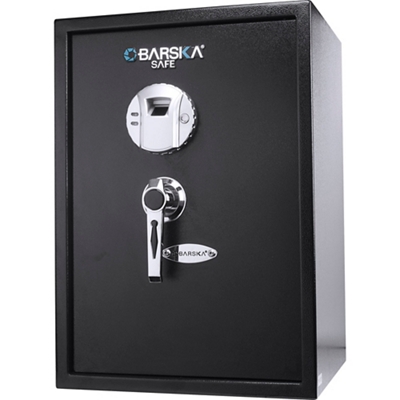 Biometric Fingerprint Security Safe - 1.45 Cu.Ft