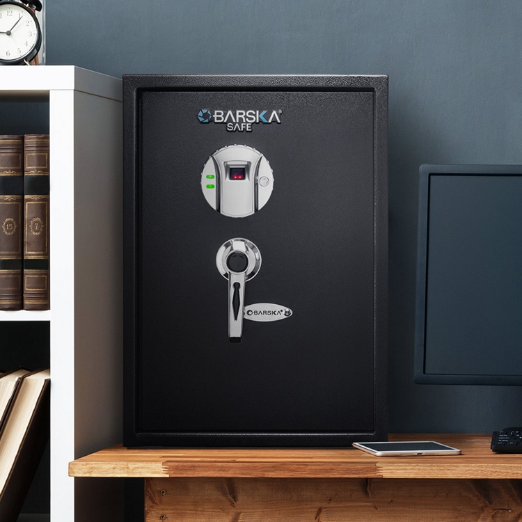 Buy secure office safes at National Business Furniture—protect valuables, documents & data with trusted storage solutions.