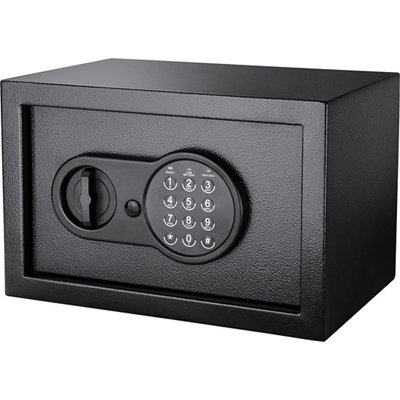 Front Opening Digital Keypad Security Safe - 0.36 Cu.Ft