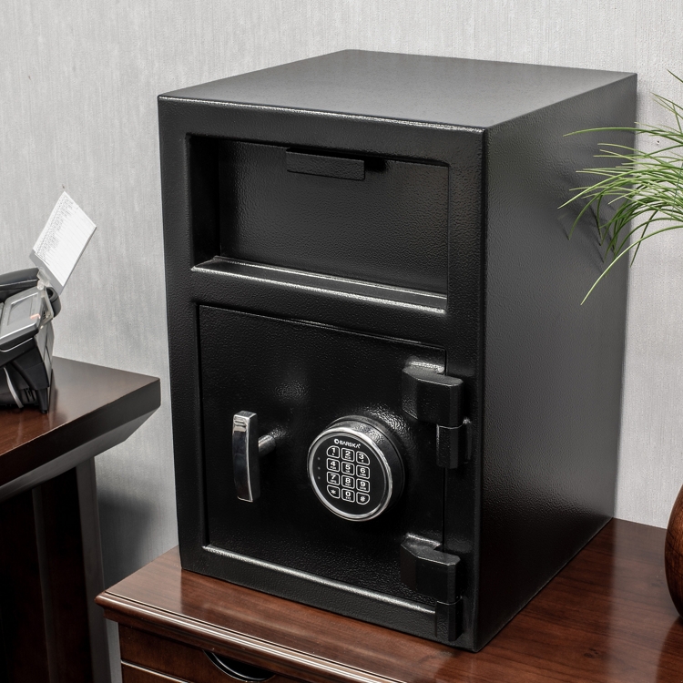 Explore fireproof and locking safes at National Business Furniture—built for maximum protection and peace of mind. Buy now!