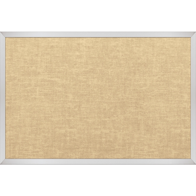 Bacheca In Alluminio E Gomma Riciclata – 61x45 Cm (24x18 Pollici), Colore Caramello, Resistente Alle Intemperie, Con Garanzia 10 Anni - 4
