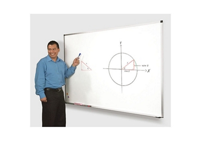 4' x 4' Square Magnetic Whiteboard