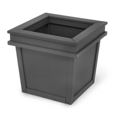 Garden Tapered Planter -18"H