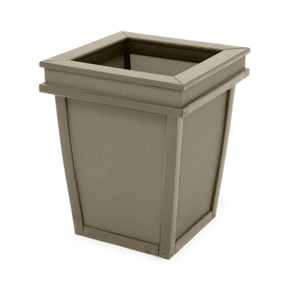 Garden Tapered Planter- 24"H