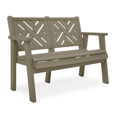 Chippendale Bench - 48"W