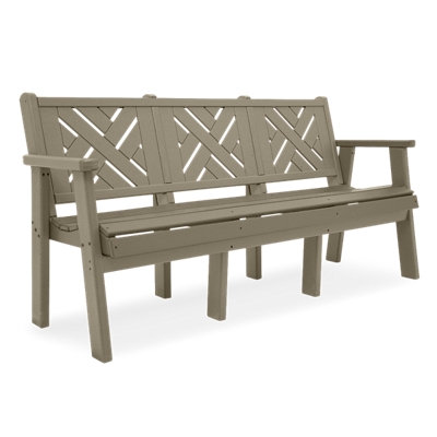 Chippendale Bench - 72"W