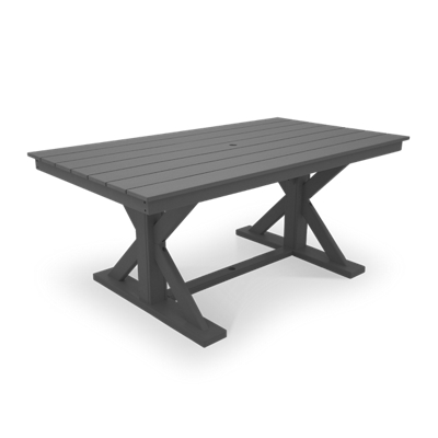 Rectangular Farmhouse Dining-Height Table