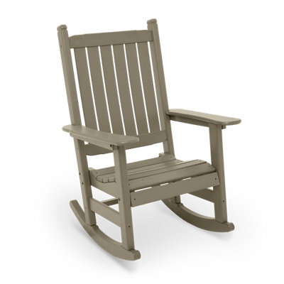 Days End Rocking Chair With Curved Seat