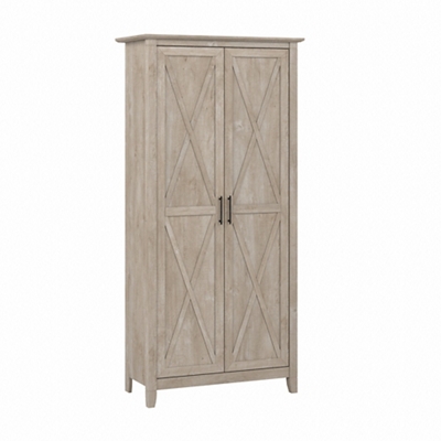 Bush furniture storage cabinet deals with doors