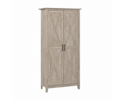 Key West 2 Door Storage Cabinet with Adjustable Shelves - 66"H