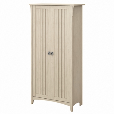 Salinas Tall Storage Cabinet with Adjustable Shelves - 63"H