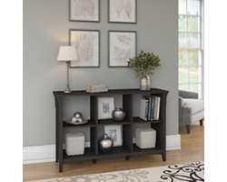 Salinas Six Cube Storage Cabinet with Adjustable Shelves - 47"W