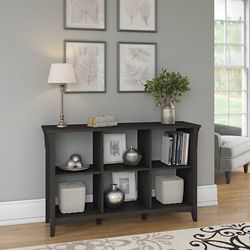 Salinas Six Cube Storage Cabinet with Adjustable Shelves - 47"W