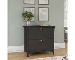 Salinas Two Drawer Lateral File Cabinet with Ball Bearing Slides - 30"H