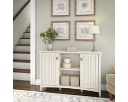 Salinas Two Door Storage Cabinet with Adjustable Shelving - 46"W