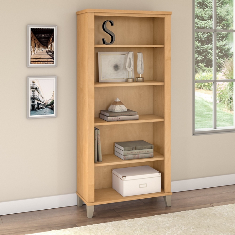 Shop wood and metal bookcases at National Business Furniture—functional storage for any office or workspace.