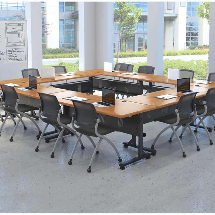 Explore multi-use tables at National Business Furniture—training, folding, and nesting styles built for adaptability. Shop now!