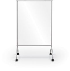 Mobile Clear Divider - 42"W x 72"H
