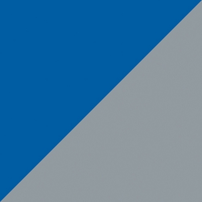 Platinum/Blue