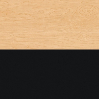 Maple/Black
