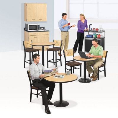 Breakroom tables and online chairs sets