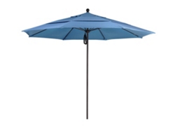 11' Umbrella with Aluminum Pole and Pulley Lift
