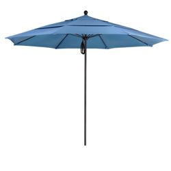 11' Umbrella with Aluminum Pole and Pulley Lift