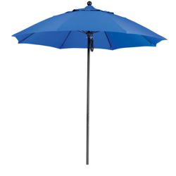 9' Umbrella with Fiberglass Pole and Pulley Lift