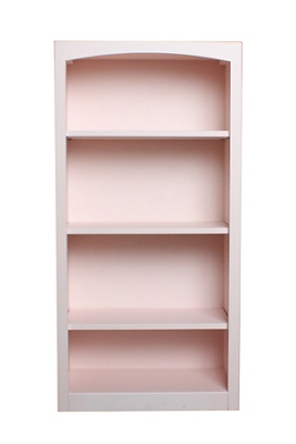 Pine Bookcases 4-Shelf Bookcase – 24”W x 48”H