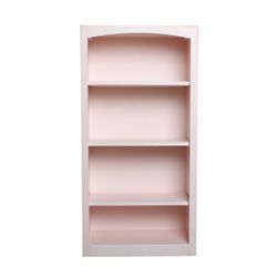 Pine Bookcases 4-Shelf Bookcase – 24”W x 48”H