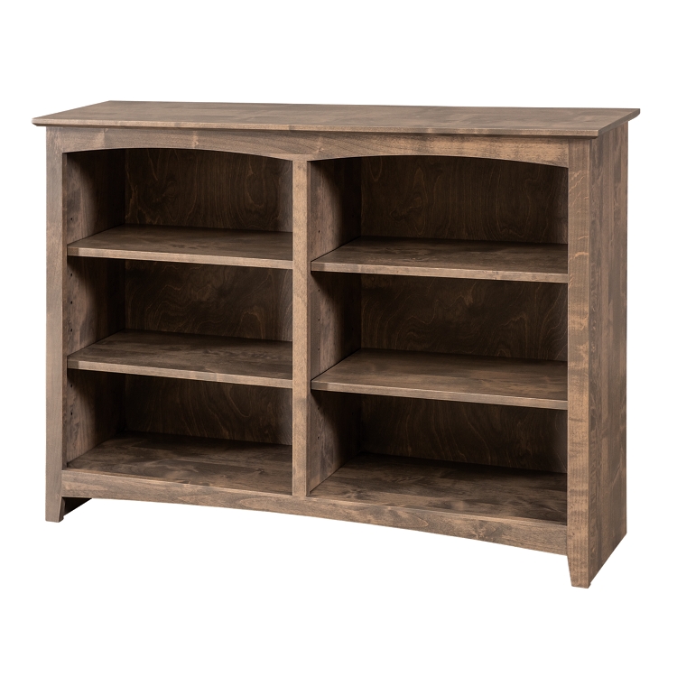 Shaker Home Office Solid Wood Bookcase - 48