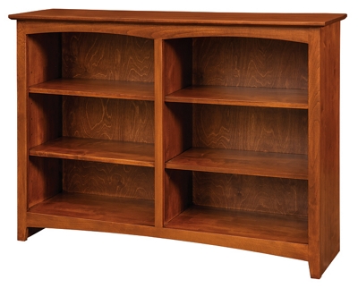 Shaker Home Office Solid Wood Bookcase - 48