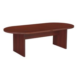 Racetrack Conference Table - 6 Ft