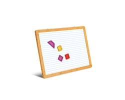 Bamboo Magnetic Dry Erase Board