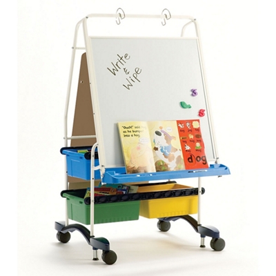 White Board Center with Storage