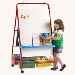 Primary Teaching Easel - 30"W x 56.25"H
