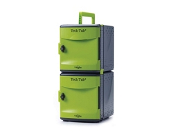 Tech Tub2 Ten Tablet Charging and Storage Tub