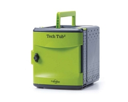 Tech Tub2 Six Tablet Charging and Storage Tub