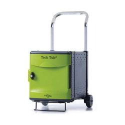 Tech Tub2 Six Tablet Charging and Storage Tub with Trolley