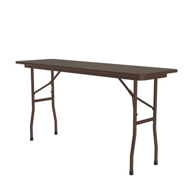 Fixed Height Folding Table 18" Wide x 72" Long
