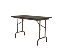 Fixed Height Folding Table 24" Wide x 48" Long